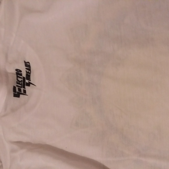Xs electro threads white tee - Picture 2 of 2